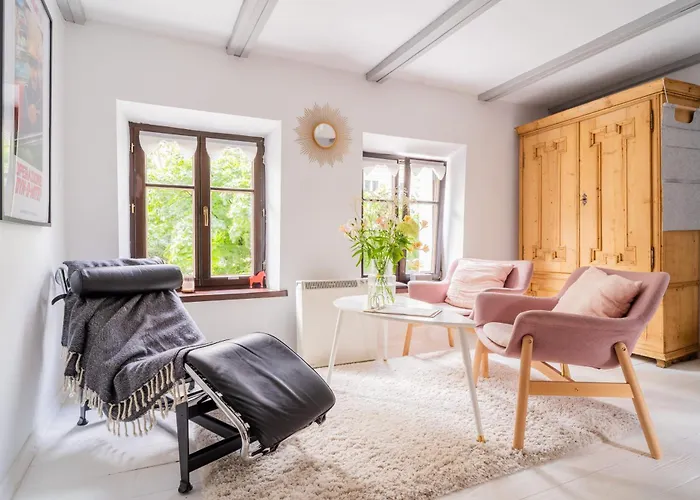 Apartmán Tomte - Scandinavian *